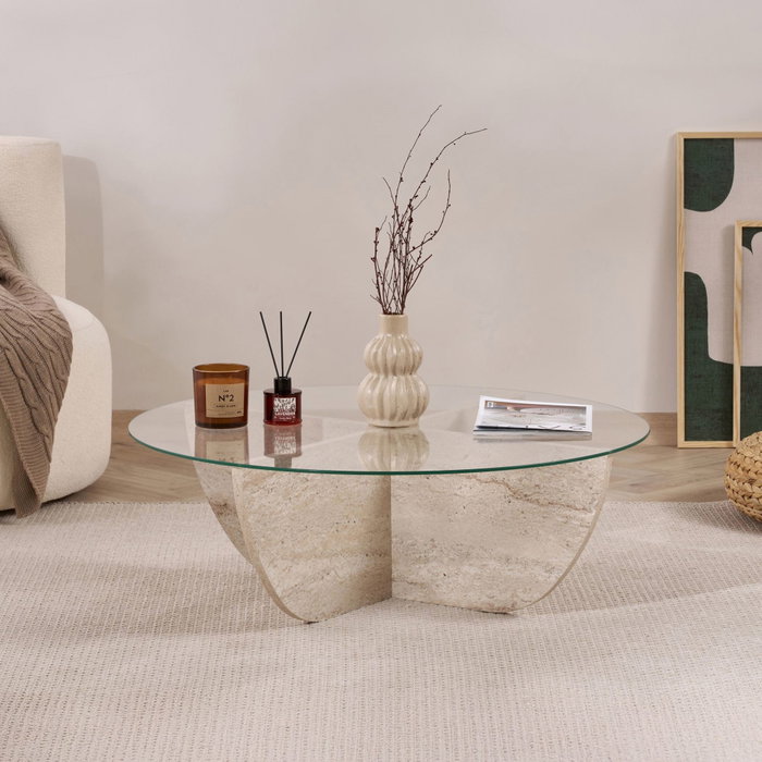 Hanah Home Liya - Travertino